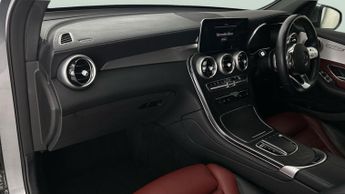 Mercedes-Benz GLC 2.0 GLC300de 13.5kWh AMG Line (Premium) Coupe Plug-in G-Tronic+ 