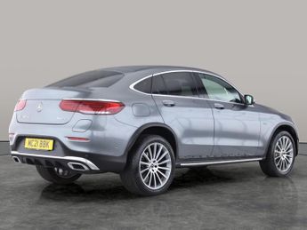 Mercedes-Benz GLC 2.0 GLC300de 13.5kWh AMG Line (Premium) Coupe Plug-in G-Tronic+ 