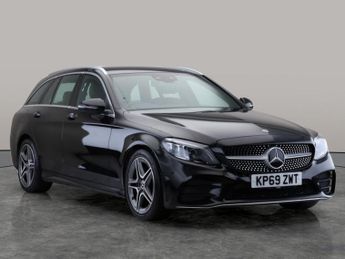 Mercedes-Benz C Class 2.0 C220d AMG Line (Premium) G-Tronic+ (194 ps) - SELF PARK - LE