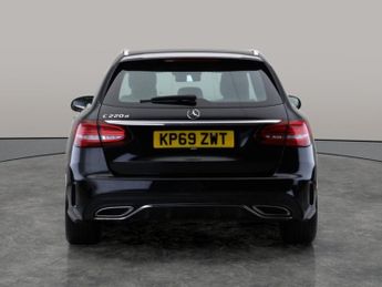 Mercedes-Benz C Class 2.0 C220d AMG Line (Premium) G-Tronic+ (194 ps) - SELF PARK - LE