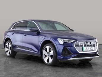 Audi e-tron 50 S line quattro 71.2kWh (313 ps) - BLUETOOTH - AIR SUSPENSION