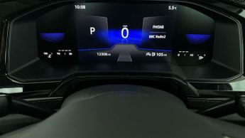 Volkswagen Polo 1.0 TSI Life DSG (95 ps) - MULTI-FUNCTION STEERING WHEEL - ISOFI
