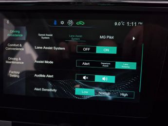 MG MG ZS 44.5kWh Exclusive (143 ps) - REVERSE CAM - NAV - HEATED LEATHER