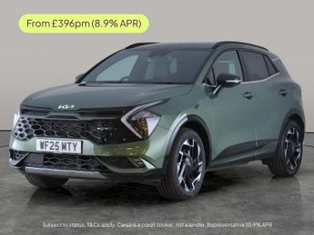 Kia Sportage 1.6 T-GDi 13.8kWh GT-Line Plug-in AWD (241 bhp) - LED - REVERSE 
