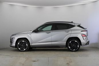Hyundai Kona 65.4kWh N Line (218 ps) - HEATED SEATS - HEATED STEERING - LANE 