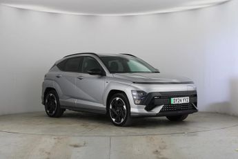 Hyundai Kona 65.4kWh N Line (218 ps) - HEATED SEATS - HEATED STEERING - LANE 