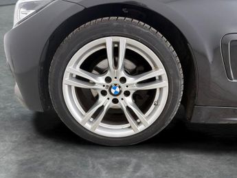 BMW 4 Series Gran Coupe 2.0 420i GPF M Sport (184 ps) - PRO NAV - PARK ASSIST - LED