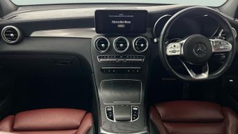 Mercedes-Benz GLC 2.0 GLC300de 13.5kWh AMG Line (Premium) Coupe Plug-in G-Tronic+ 