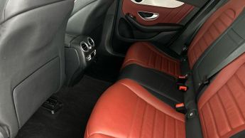 Mercedes-Benz GLC 2.0 GLC300de 13.5kWh AMG Line (Premium) Coupe Plug-in G-Tronic+ 