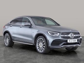 Mercedes-Benz GLC 2.0 GLC300de 13.5kWh AMG Line (Premium) Coupe Plug-in G-Tronic+ 