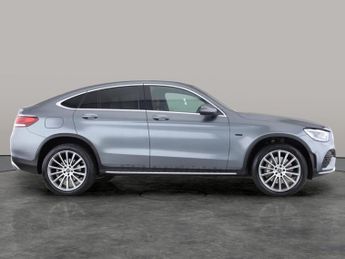 Mercedes-Benz GLC 2.0 GLC300de 13.5kWh AMG Line (Premium) Coupe Plug-in G-Tronic+ 