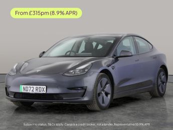 Tesla Model 3 Saloon RWD (241 bhp) - HEATED STEERING - BLIND SPOT ASSIST - LAN