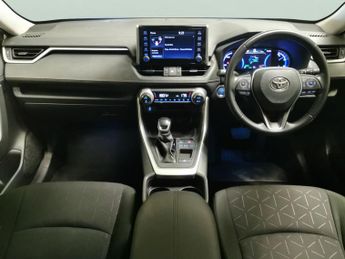 Toyota RAV4 2.5 VVT-h Icon CVT (218 ps) - LANE TRACE ASSIST - LANE DEPARTURE