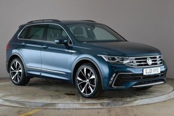 Volkswagen Tiguan 1.5 TSI R-Line DSG (150 ps) - HEATED SEATS - NAV - ASSISTANCE PA