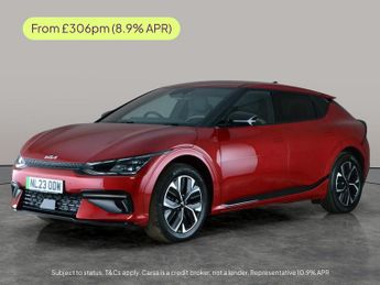Kia EV6 77.4kWh GT-Line (225 bhp) - HEATED STEERING - LANE DEPARTURE 