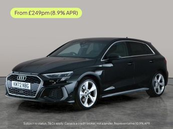 Audi A3 1.5 TFSI 35 S line Sportback S Tronic (150 ps) - BLUETOOTH - CRU
