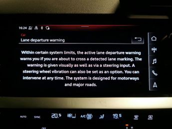 Audi A3 1.5 TFSI 35 S line Sportback S Tronic (150 ps) - BLUETOOTH - CRU