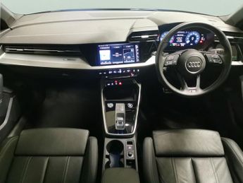 Audi A3 1.5 TFSI 35 S line Sportback S Tronic (150 ps) - BLUETOOTH - CRU