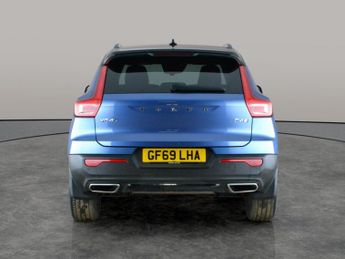 Volvo XC40 2.0 D4 R-Design AWD (190 ps) - LEATHER-NUBUCK - CHARCOAL - ADAPT
