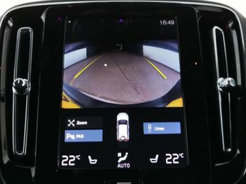 Volvo XC40 2.0 D4 R-Design AWD (190 ps) - LEATHER-NUBUCK - CHARCOAL - ADAPT