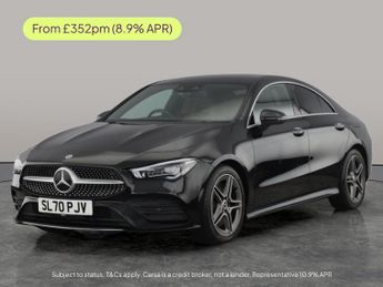 Mercedes CLA 2.0 CLA250 AMG Line (Premium Plus 2) Coupe 7G-DCT (224 ps) - KEY