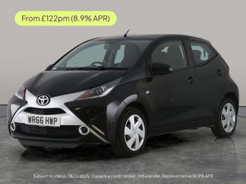 Toyota AYGO 1.0 VVT-i x-play (68 ps) - DAB - USB AUDIO - PARK SENSORS