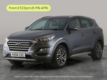 Hyundai Tucson 1.6 CRDi Premium DCT (136 ps) - REVERSE CAM - NAV - LEATHER