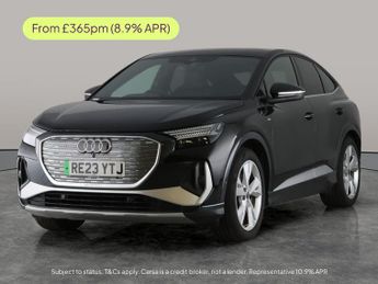 Audi Q4 40 S line Sportback 82kWh (204 ps)(comfort&sound) - LED - REVERS