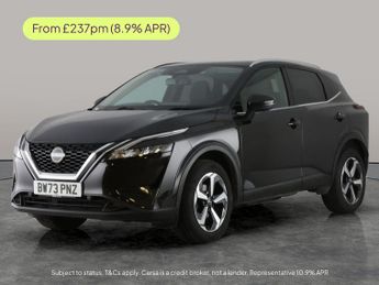 Nissan Qashqai 1.3 DIG-T MHEV N-Connecta (140 ps) - CARPLAY - 360 CAM - LED