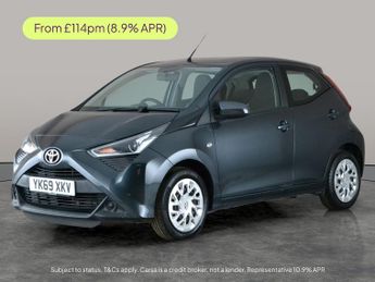 Toyota AYGO 1.0 VVT-i x-play (71 ps) - USB AUDIO - DAB - SPLIT FOLDING REAR 