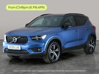 Volvo XC40 2.0 D4 R-Design AWD (190 ps) - LEATHER-NUBUCK - CHARCOAL - ADAPT