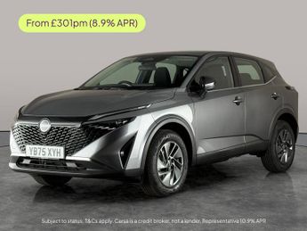 Nissan Qashqai 1.3 DIG-T MHEV Acenta Premium XTRON (158 ps) - BLIND SPOT ASSIST