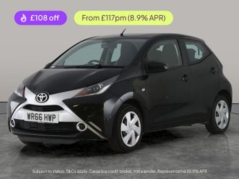 Toyota AYGO 1.0 VVT-i x-play (68 ps) - DAB - USB AUDIO - PARK SENSORS
