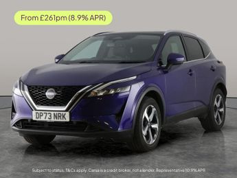 Nissan Qashqai 1.3 DIG-T MHEV N-Connecta XTRON (158 ps) - CARPLAY - 360 CAM - L