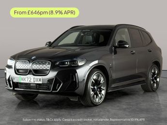 BMW iX3 80kWh M Sport Pro (286 ps) - HUD - PARK ASSIST - HK AUDIO