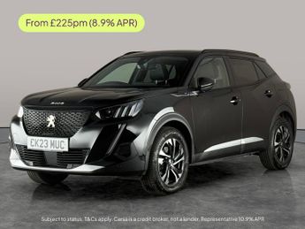 Peugeot 2008 50kWh GT (7kW Charger) (136 ps) - LED - REVERSE CAM - NAV
