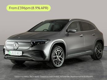 Mercedes EQA EQA 250+ 70.5kWh AMG Line (Premium) (190 ps) - NAV - MEMORY PACK