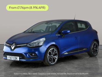 Renault Clio 0.9 TCe Dynamique S Nav (90 ps) - HALF LEATHER - 17IN ALLOYS