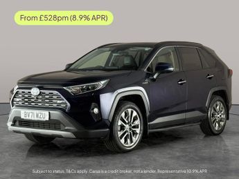 Toyota RAV4 2.5 VVT-h GPF Excel CVT (218 ps) - NAV - HEATED STEERING