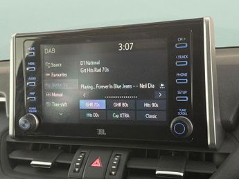 Toyota RAV4 2.5 VVT-h GPF Excel CVT (218 ps) - NAV - HEATED STEERING