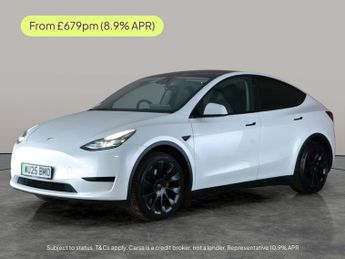 Tesla Model Y Long Range RWD (346 ps) - HEATED STEERING - BLIND SPOT ASSIST - 