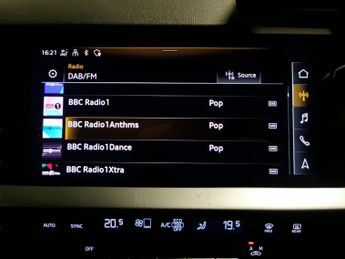 Audi A3 1.5 TFSI 35 S line Sportback S Tronic (150 ps) - BLUETOOTH - CRU
