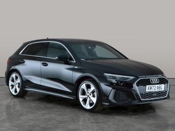 Audi A3 1.5 TFSI 35 S line Sportback S Tronic (150 ps) - BLUETOOTH - CRU