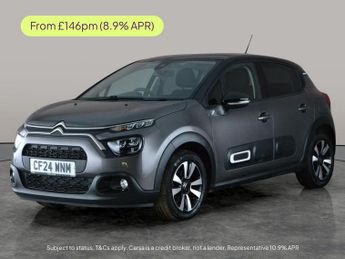 Citroen C3 1.2 PureTech PLUS EAT6 (110 ps) - AIR CON - PARK SENSORS - DAB