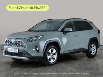 Toyota RAV4 2.5 VVT-h Icon CVT (218 ps) - LANE TRACE ASSIST - LANE DEPARTURE