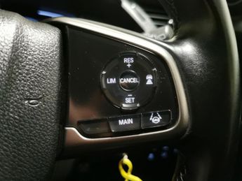 Honda Civic 1.6 i-DTEC SR (120 ps) - PADDLE SHIFT - PARK SENSORS - SPEED LIM