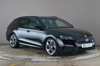Skoda Octavia 2.0 TSI vRS DSG (245 ps) - SMARTLINK - HEATED SEATS - BLUETOOTH