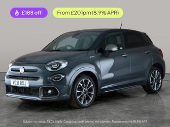 Fiat 500x 1.3 FireFly Turbo Sport DCT (150 ps) - NAV - COMFORT PACK - BLUE