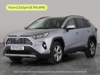 Toyota RAV4 2.5 VVT-h Design CVT (218 ps) - REVERSE CAM - NAV - LANE DEPARTU