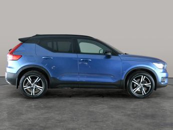 Volvo XC40 2.0 D4 R-Design AWD (190 ps) - LEATHER-NUBUCK - CHARCOAL - ADAPT